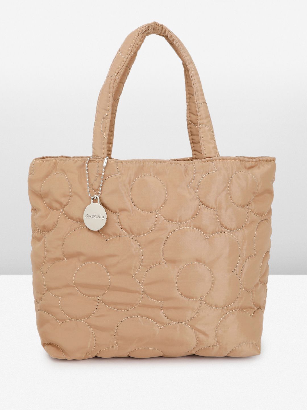 DressBerry Floral Design Quilted Handheld Bag