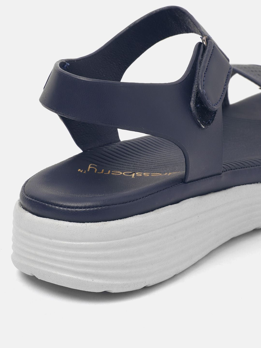 DressBerry Comfort Sandals with Laser Cuts