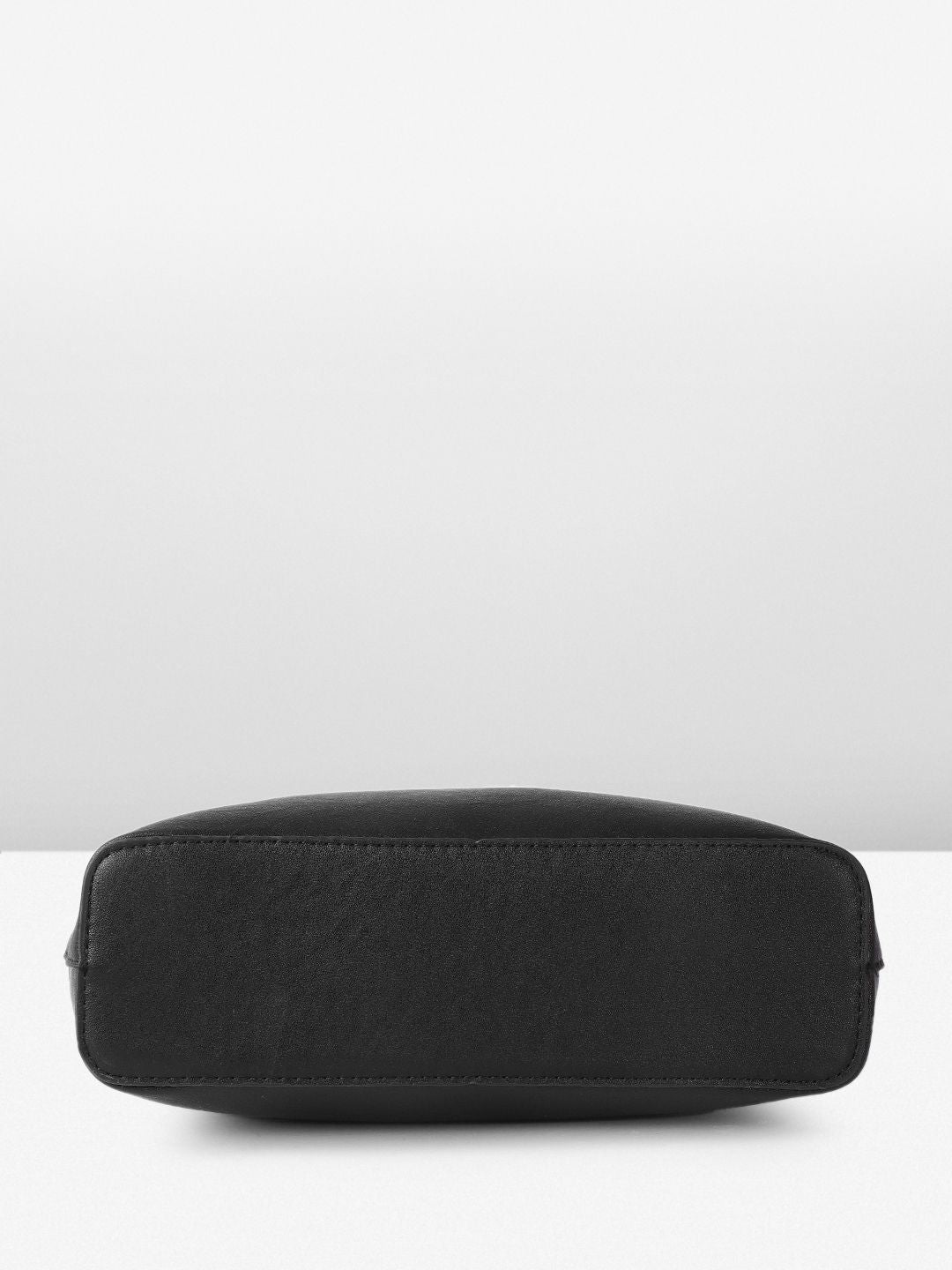 all about you Structured Shoulder Bag with Bow Detail