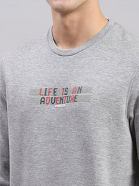 Monte Carlo Typography Printed Sweatshirt