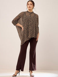Antheaa Printed Embellished Co-Ord Set