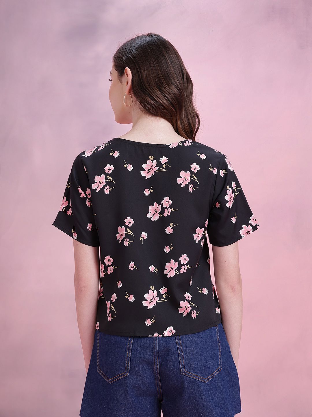DressBerry Floral Print Top