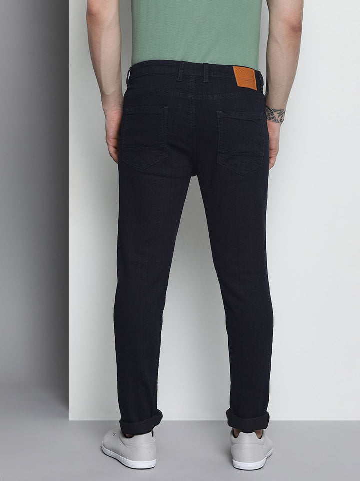 The Indian Garage Co Men Slim Fit Stretchable Jeans