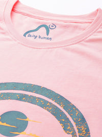 Being Human Printed Pure Cotton T-shirt