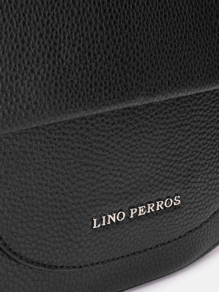 Lino Perros Structured Sling Bag