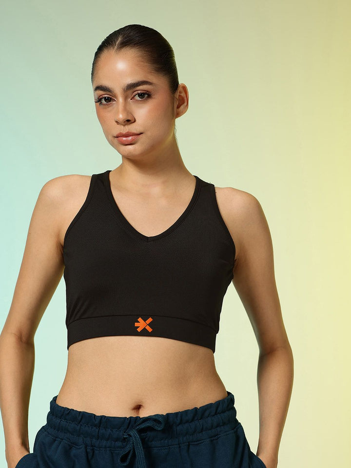 HRX by Hrithik Roshan Full Coverage Rapid-Dry Padded Training Bra