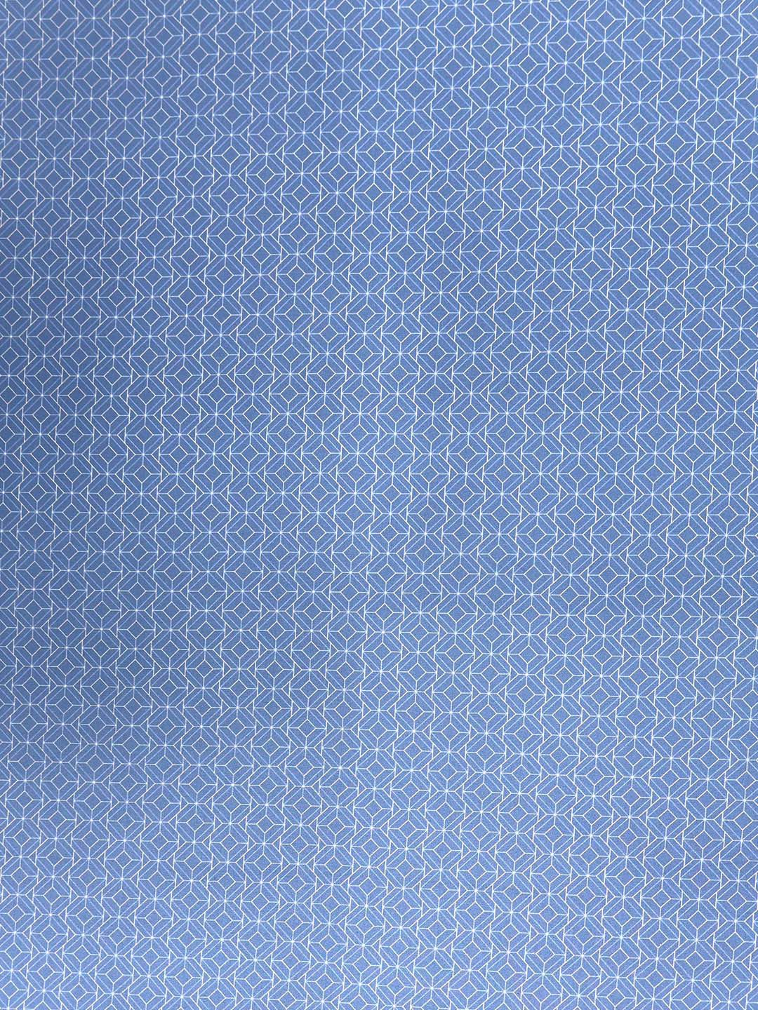 BOMBAY DYEING Navy Blue 400 TC King Bedsheet with 4 Pillow Covers  2.74 m X 2.74 m