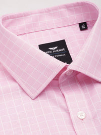 Park Avenue Slim Fit Checked Formal Shirt