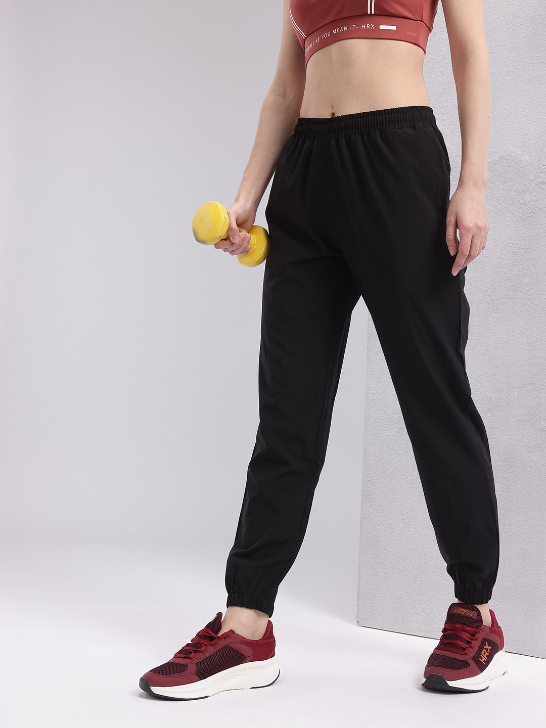 HRX by Hrithik Roshan Women Rapid Dry Training Joggers