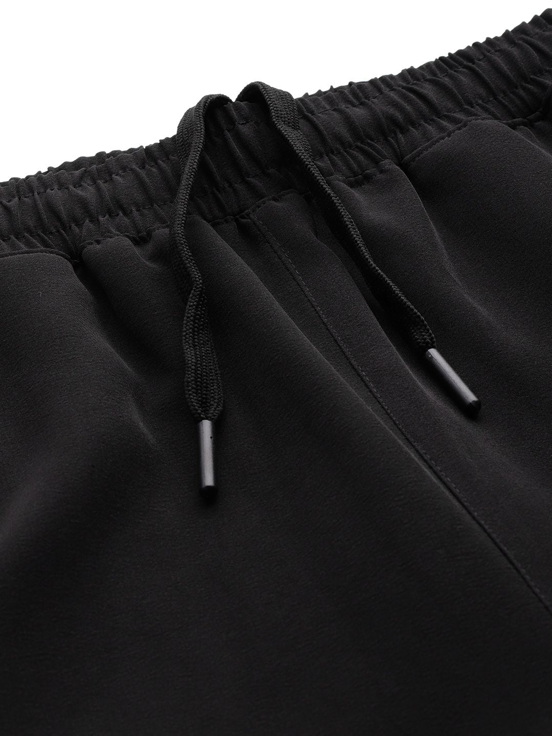 Hrx oleh Hrithik Roshan Colourblocked Logo Brand Dicetak Rapid-Dry Running Tracksuit