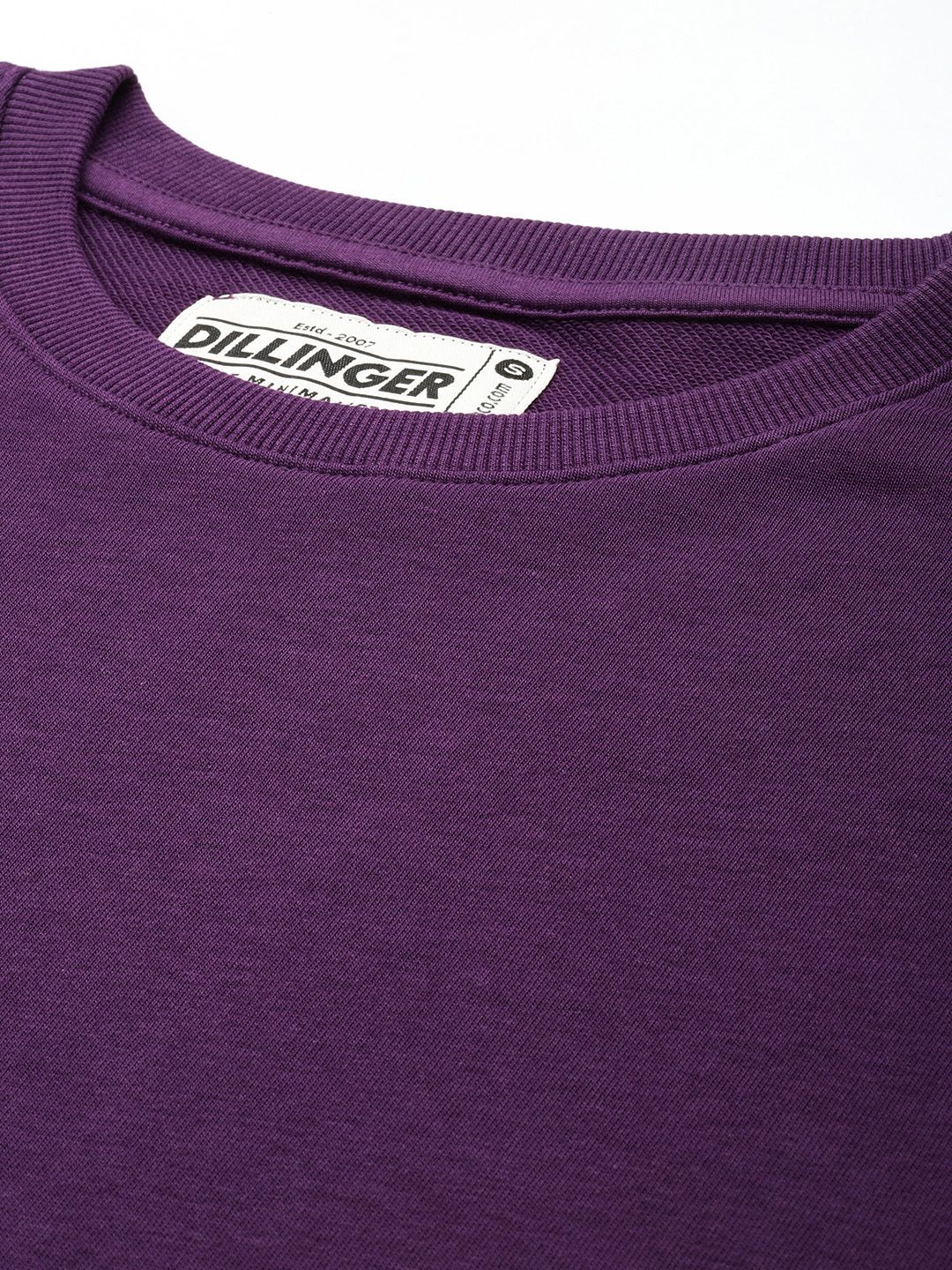 DILLINGER Women Oversized Drop Shoulder Ultra Soft Drapey Cotton Crew Neck T-Shirt