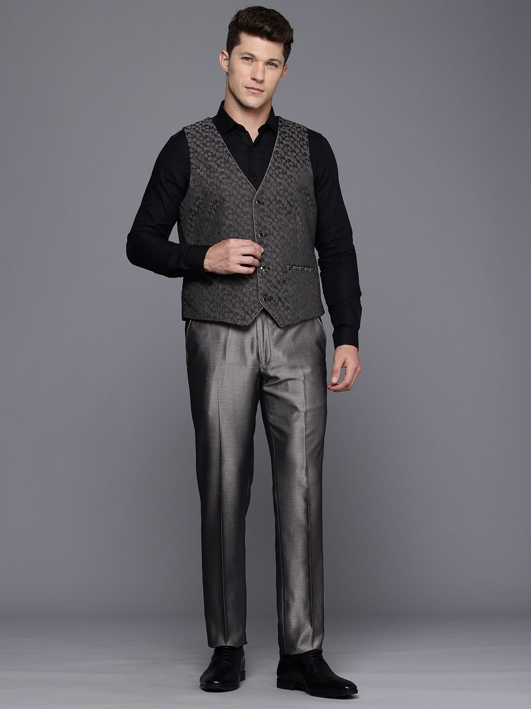 Raymond Contemporary Fit 3 Piece Party Suit