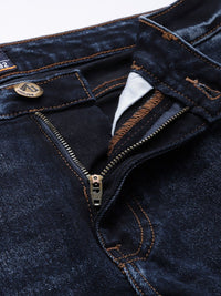 The Indian Garage Co Men Slim Fit Stretchable Jeans