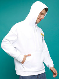 HIGHLANDER Kung Fu Panda Printed Oversized Hooded Sweatshirt