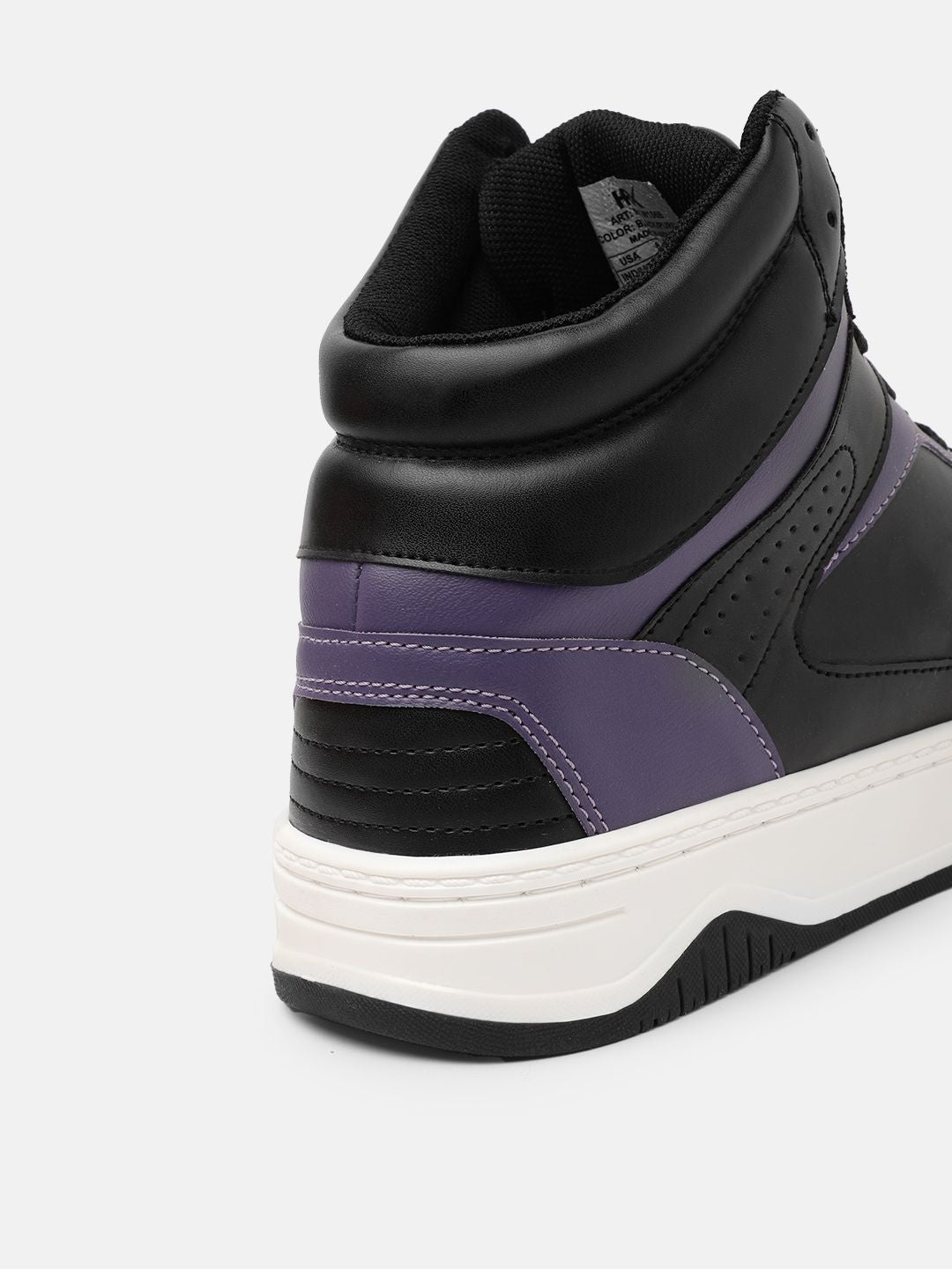 HRX by Hrithik Roshan Women Mid-Top Colourblocked Sneakers
