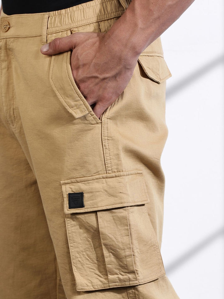 Thomas Scott Men Smart Cargos Trousers