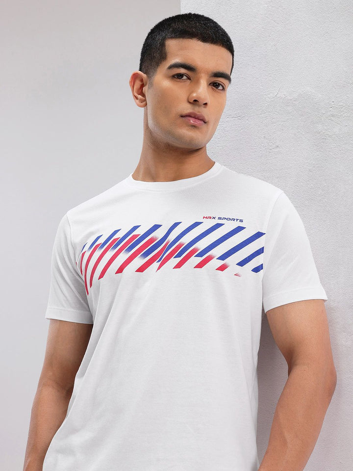 HRX by Hrithik Roshan Printed Lifestyle T-shirt
