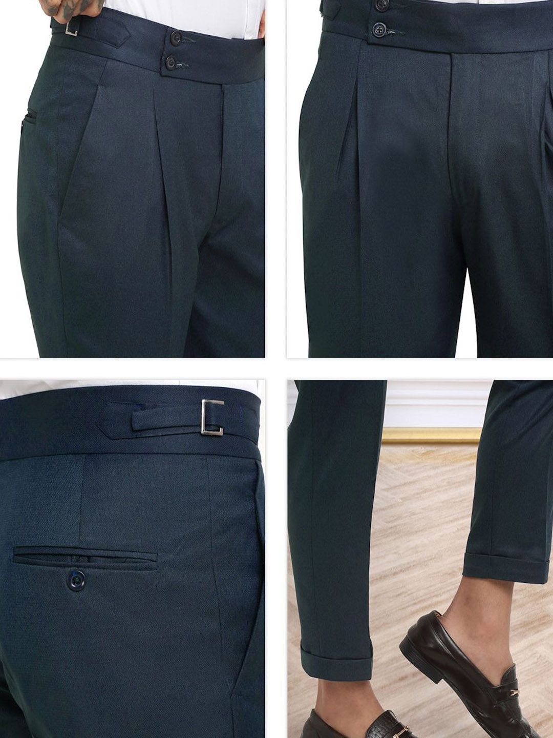 KLOTTHE Men Italian Gurkha Pants