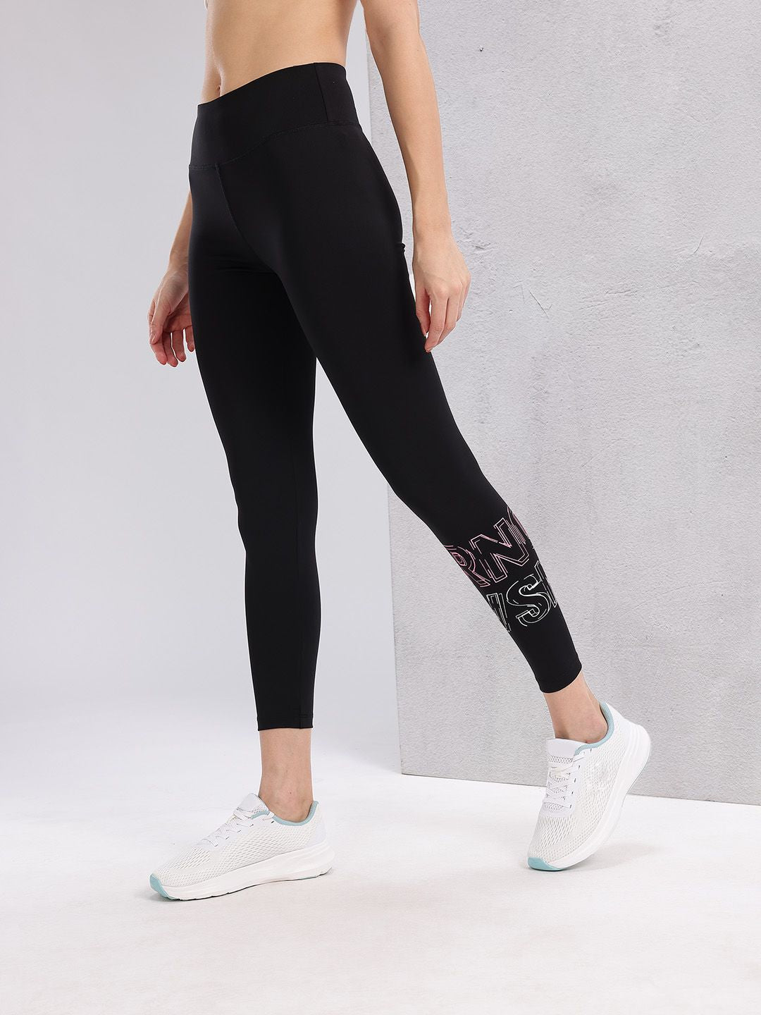 HRX by Hrithik Roshan Women Rapid-Dry Cropped Training Tights
