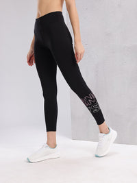 HRX by Hrithik Roshan Women Rapid-Dry Cropped Training Tights