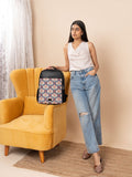 ZOUK Kovil Printed Water Resistance Backpack Up to 16 inch