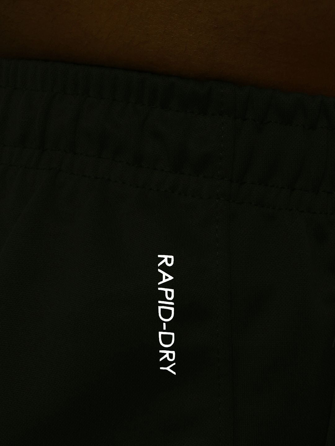 HRX by Hrithik Roshan Men Rapid-Dry Side Striped Running Shorts