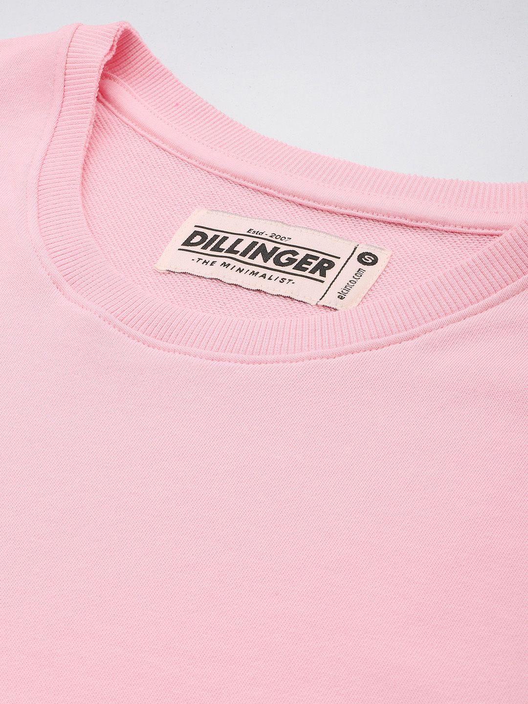 DILLINGER Women Ultra Soft Drapey Cotton Crew Neck Boxy T-Shirt