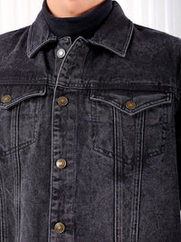 The Indian Garage Co Men Relaxed Fit Trucker Jacket