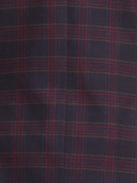 Park Avenue Men Checked Single Breasted Blazers