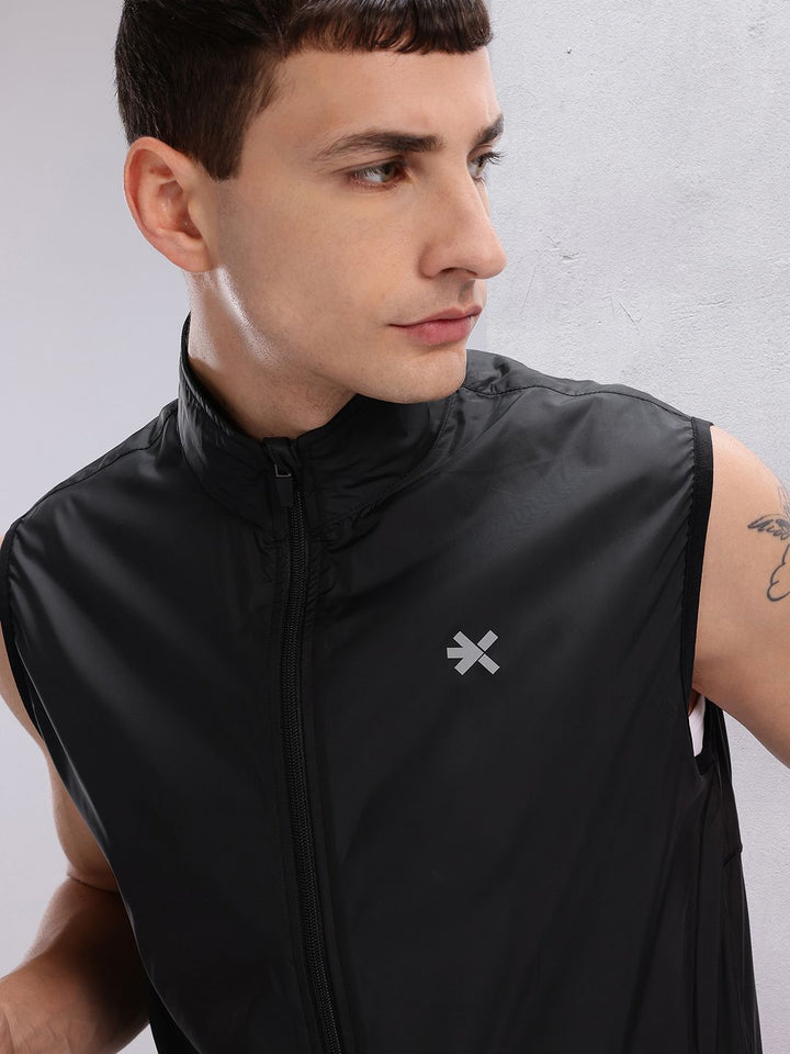 HRX by Hrithik Roshan Lightweight Rapid-Dry Running Gilet Jacket