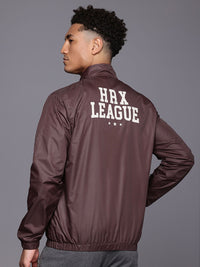 HRX by Hrithik Roshan Typography Printed Tailored Jacket
