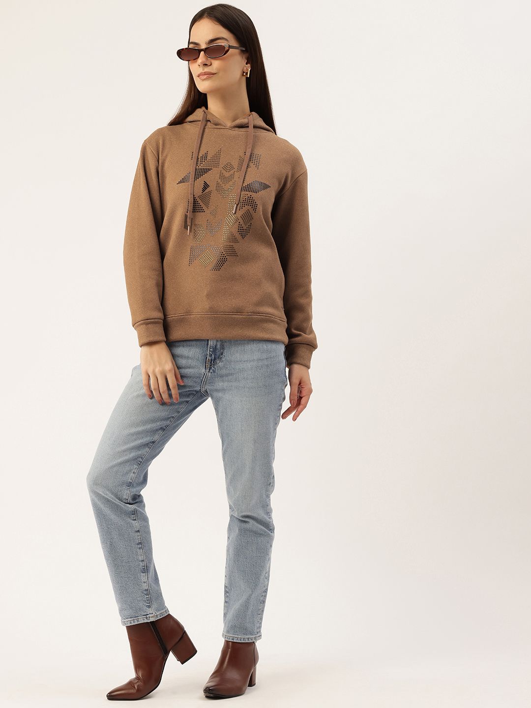 Monte Carlo Embellished Hooded Sweatshirt