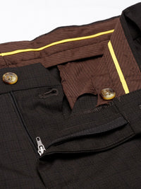 Raymond Men Slim Fit Formal Trousers