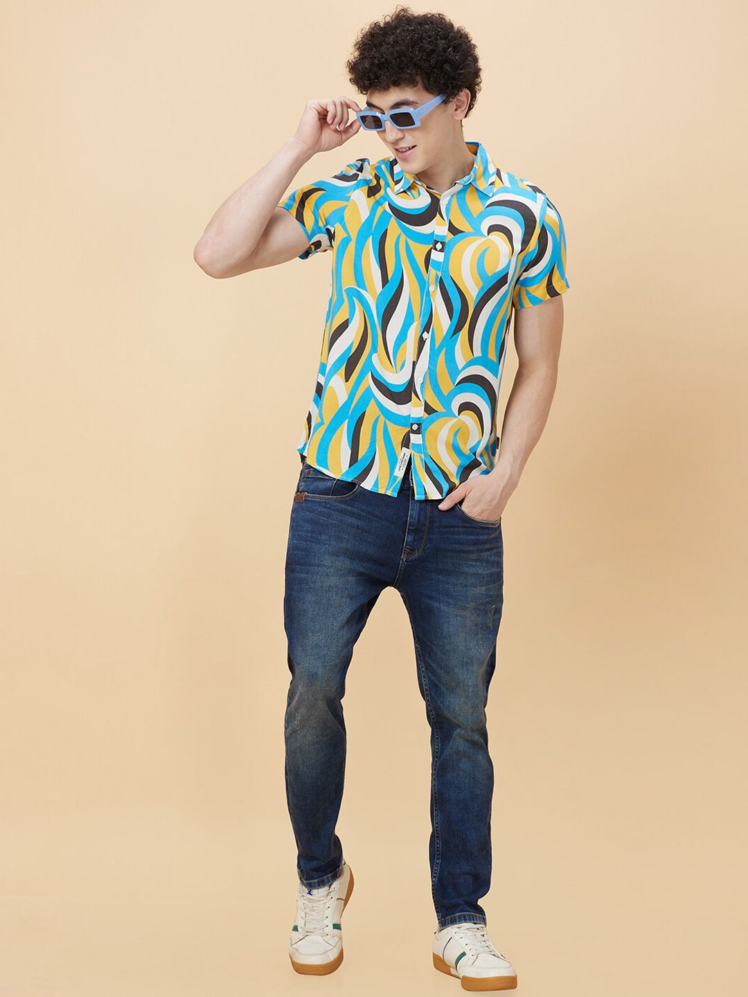 Being Human Men Light Fade Clean Look Stretchable Jeans