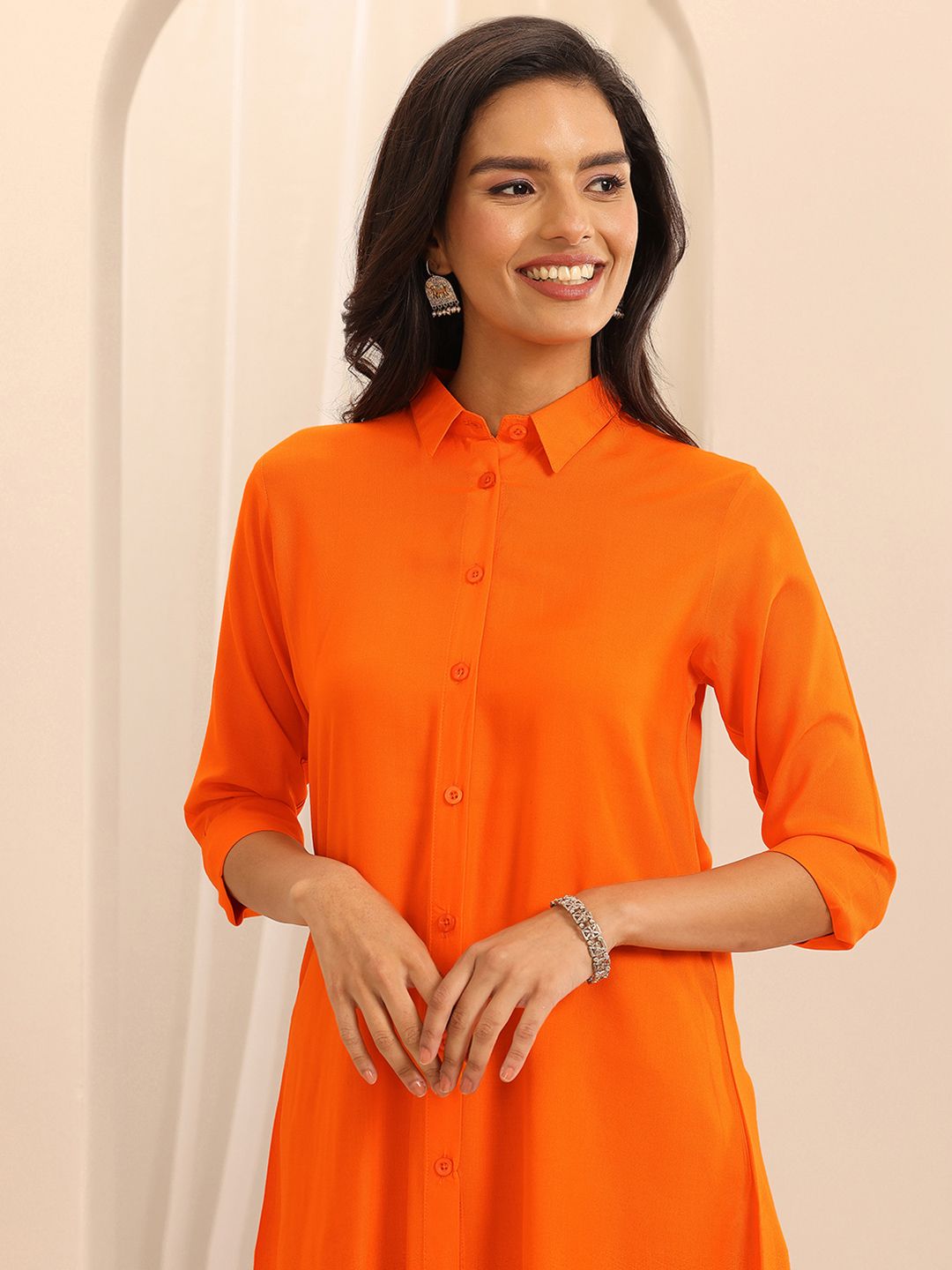 Libas Shirt Collar Tunic