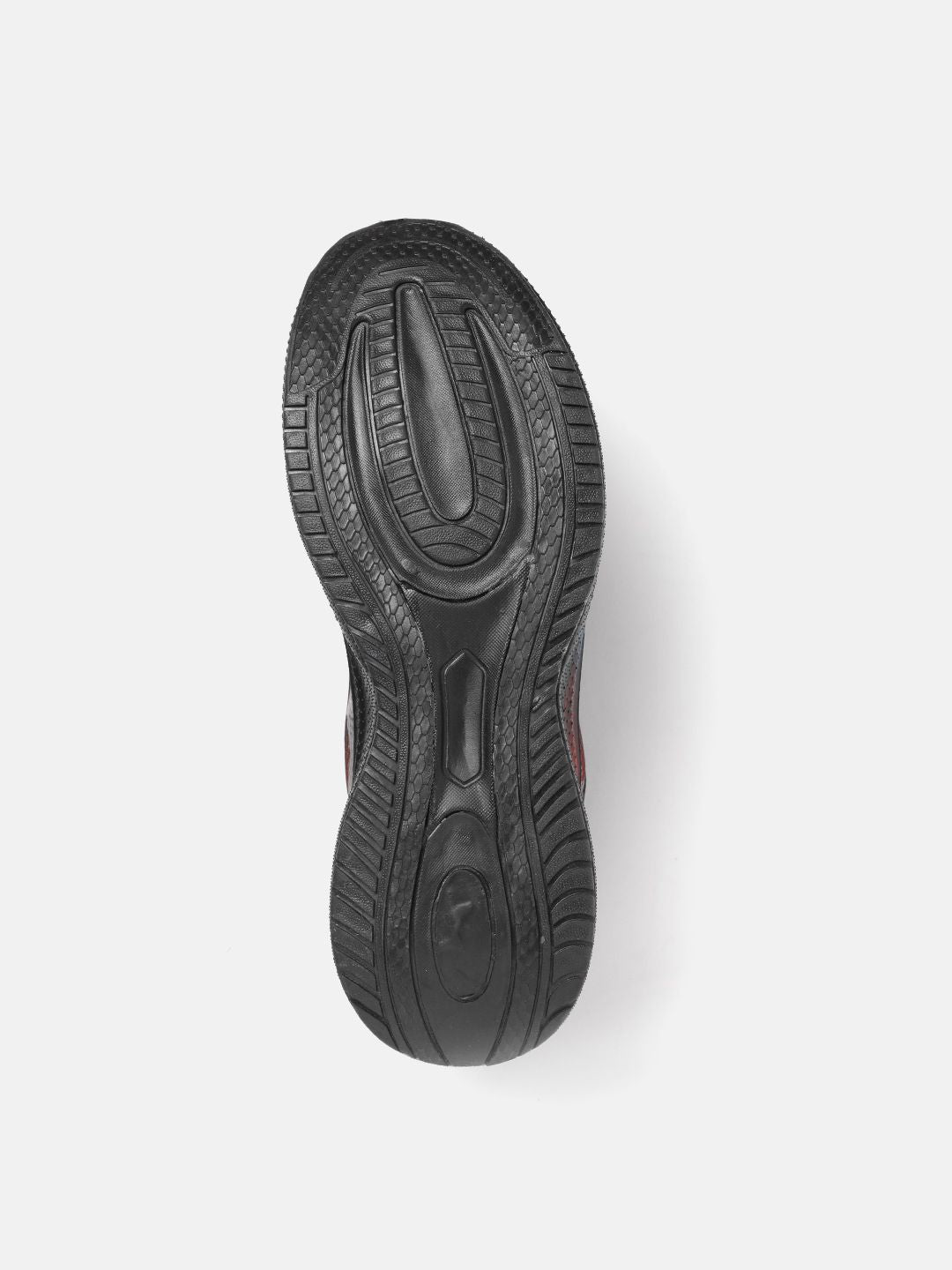 HRX by Hrithik Roshan Men Woven Design Round-Toe Pickleball Shoes