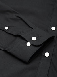 Park Avenue Slim Fit Mandarin Collar Opaque Pure Cotton Formal Shirt