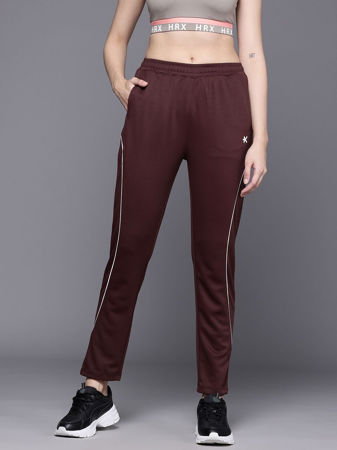 HRX by Hrithik Roshan Women Rapid-Dry Training Track Pants