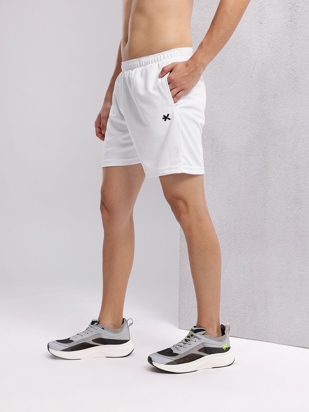 HRX by Hrithik Roshan Men Typography Printed Rapid-Dry Running Sports Shorts