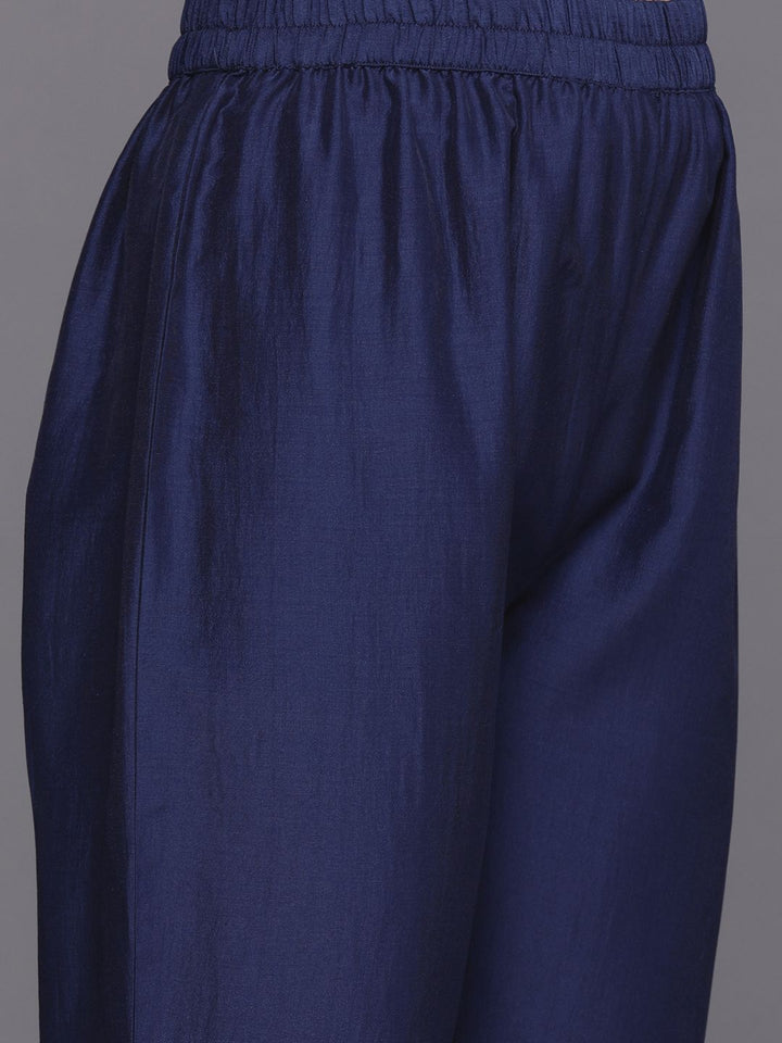 Varanga Women Floral Embroidered Regular Sequinned Kurta with Trousers & With Dupatta