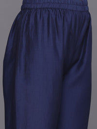 Varanga Women Floral Embroidered Regular Sequinned Kurta with Trousers & With Dupatta