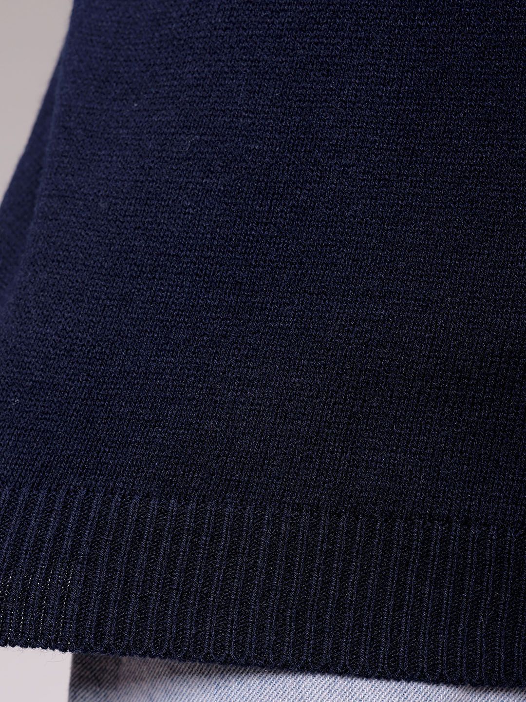 The Indian Garage Co Men Argyle Winter Sweater Vest