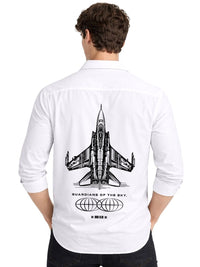 Baju Kasual Bercetak Standard ADRO Lelaki