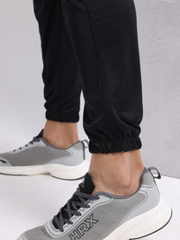 HRX by Hrithik Roshan Men Mid-Rise Typography Print Rapid-Dry Training Joggers