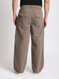 Bene Kleed Men Baggy Fit Cargos Trousers