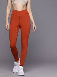 HRX by Hrithik Roshan Women Printed Rapid-Dry Training Tights