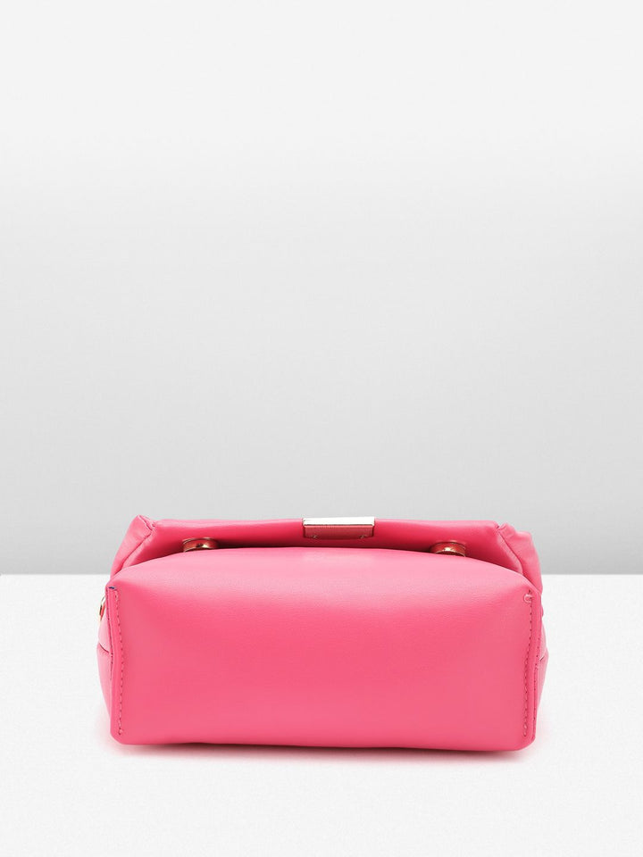 Lino Perros Women Structured Sling Bag