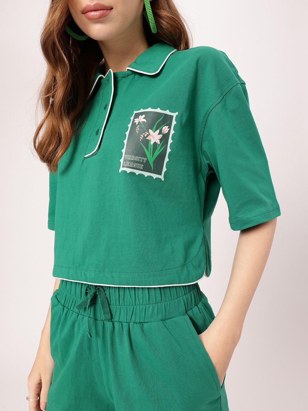 Inner Sporty Vibe Boxy T-Shirt & Shorts Co-Ords