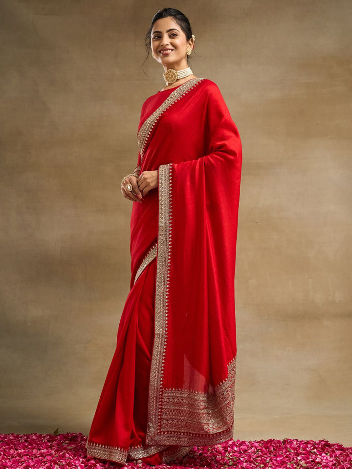 kasee Saree Sutera Tulen Bersulam Padat