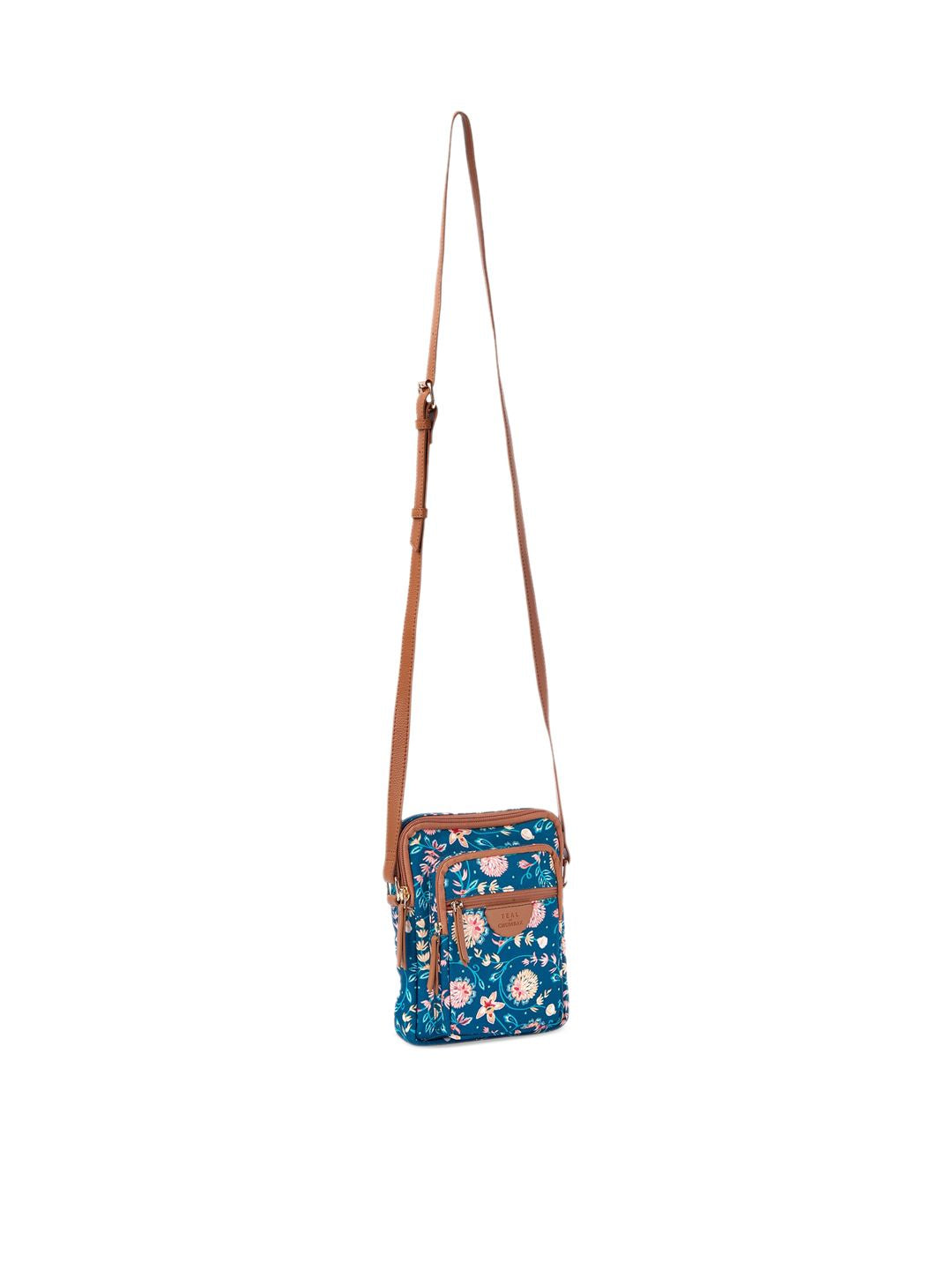 TEAL BY CHUMBAK Printed Sling Bag